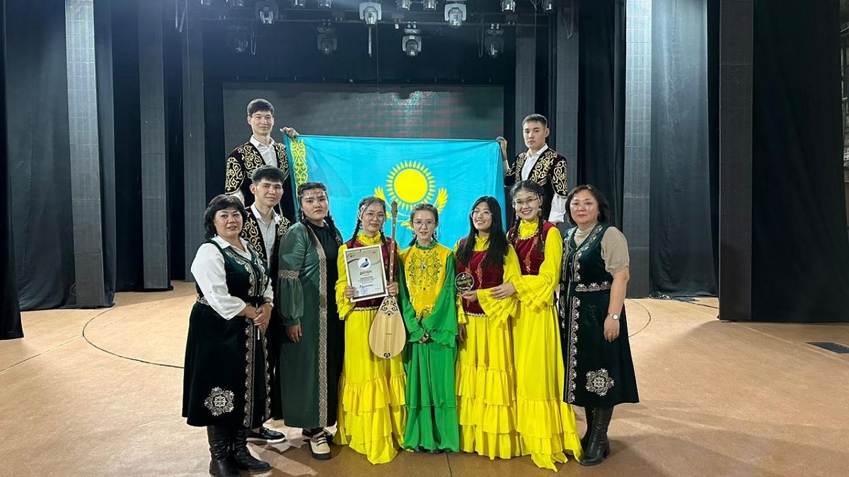 Altynsarin Institute students celebrated Nauryz in Ufa
