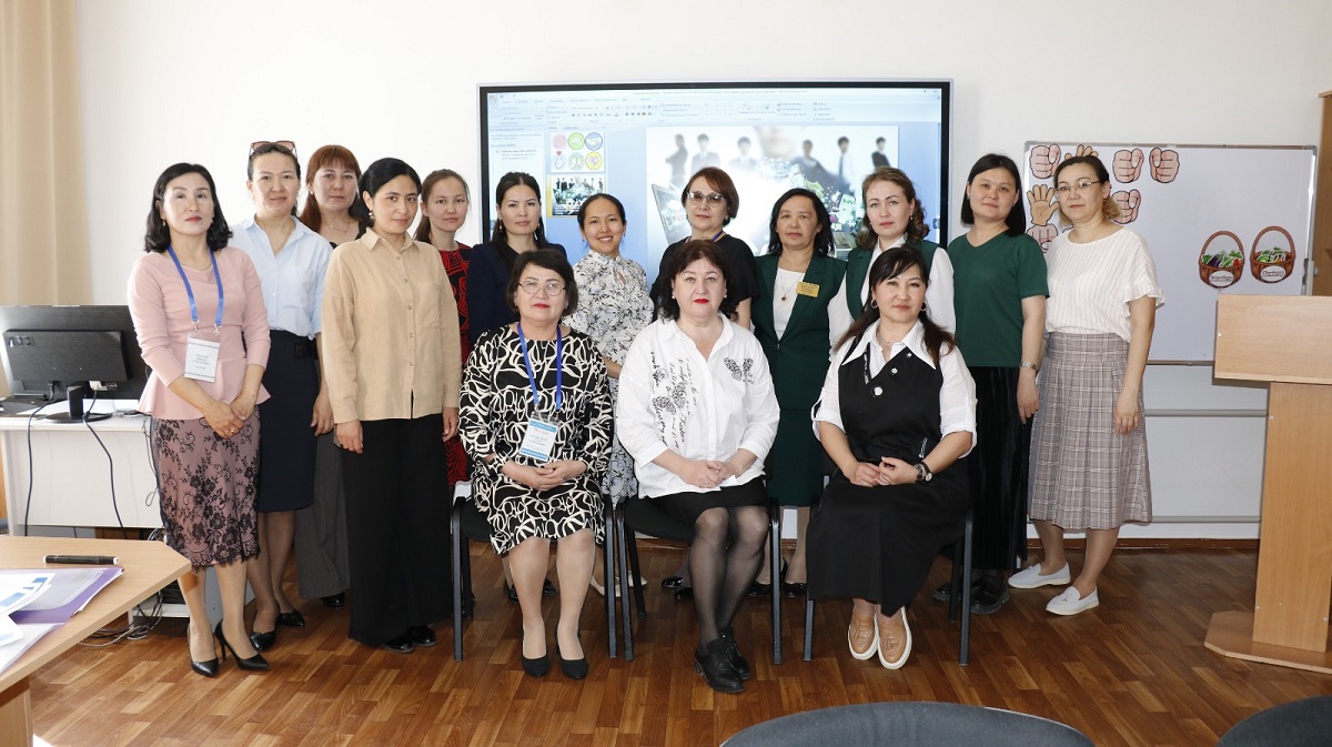 Teachers discussed information security of preschoolers