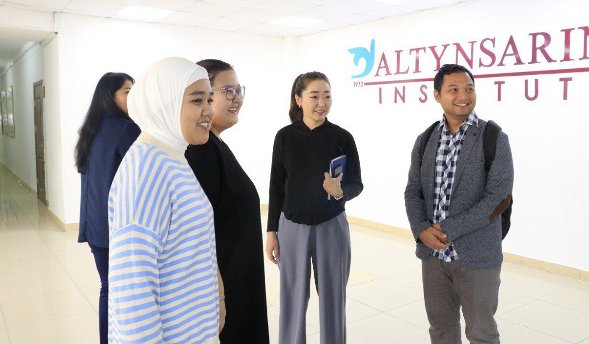An Indonesian scientist visited the Altynsarin Institute