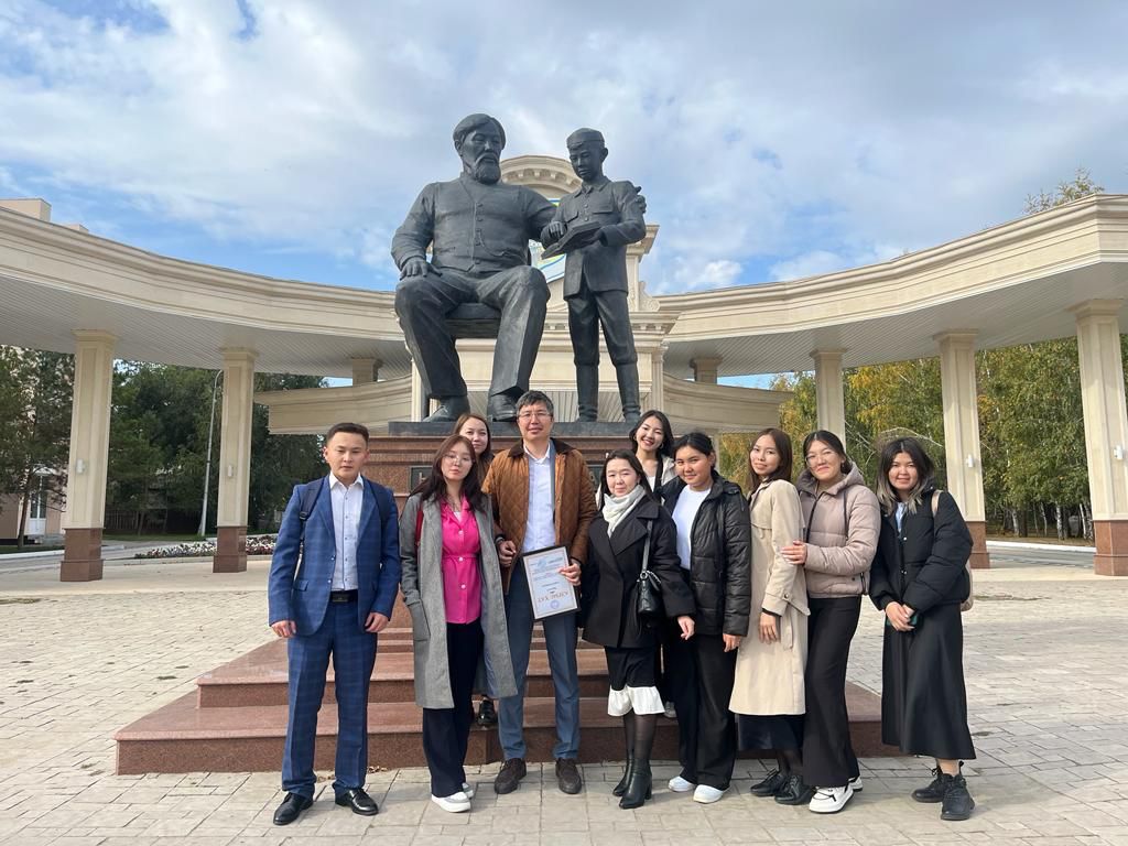Students visited the Kostanay Regional Memorial Museum of Y. Altynsarin