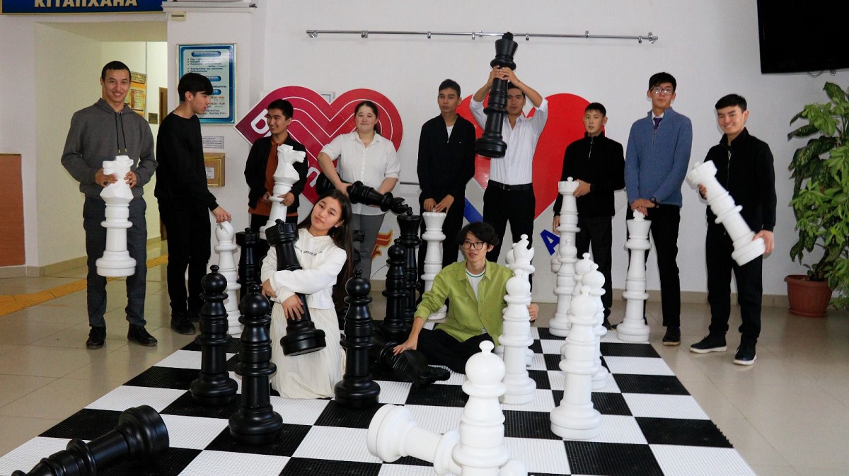 Altynsarin institute шахмат ғылымының инфрақұрылымын енгізуде