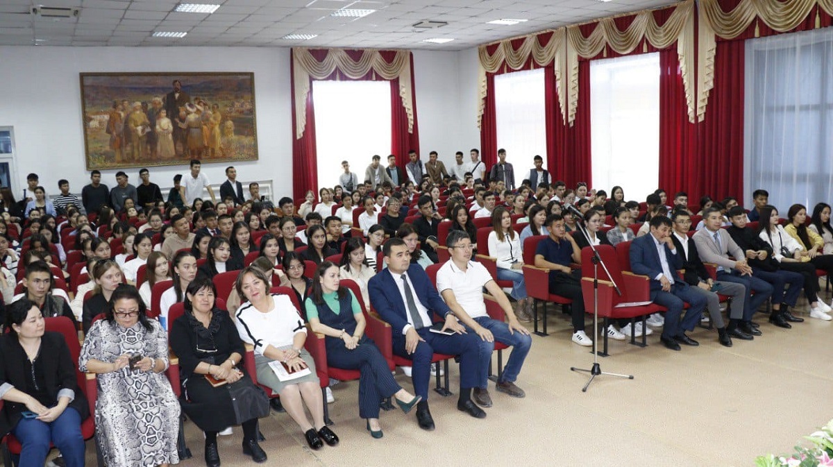 Meeting with the rector in the first week of the academic year