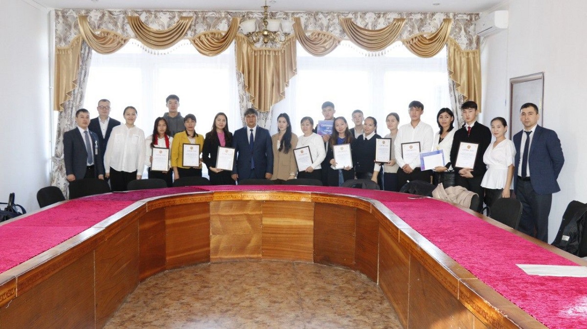 Video “Society without corruption”, awarded by the akim