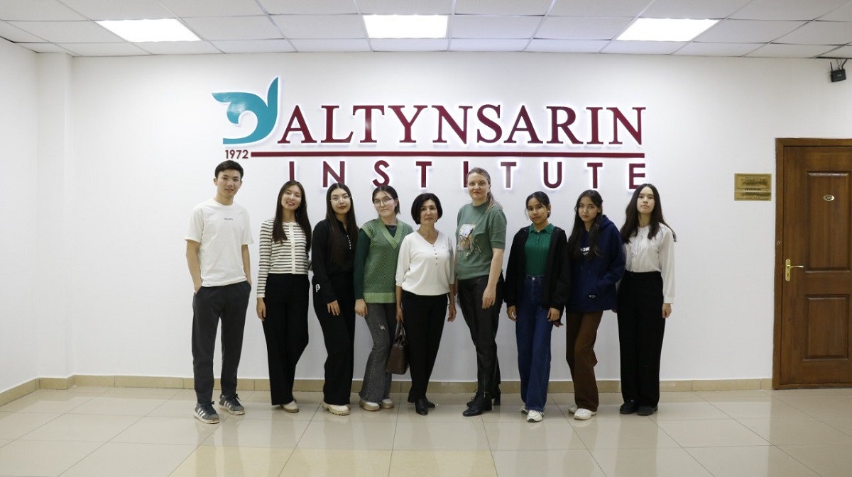 Altynsarin Institute created a pedagogical class for schoolchildren