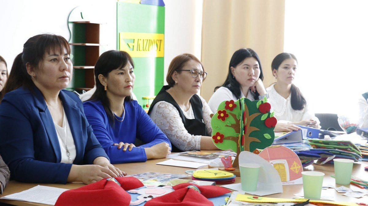 Republican scientific and methodological seminar on the topic “Priority directions of preschool education”