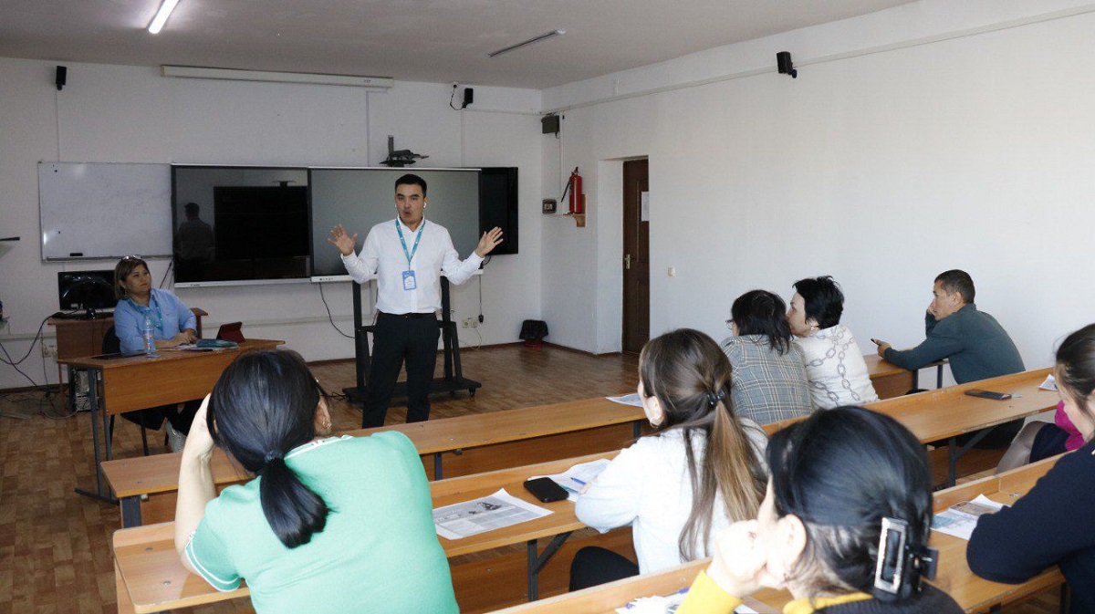 Meeting with representatives of JSC "Otbasy Bank"